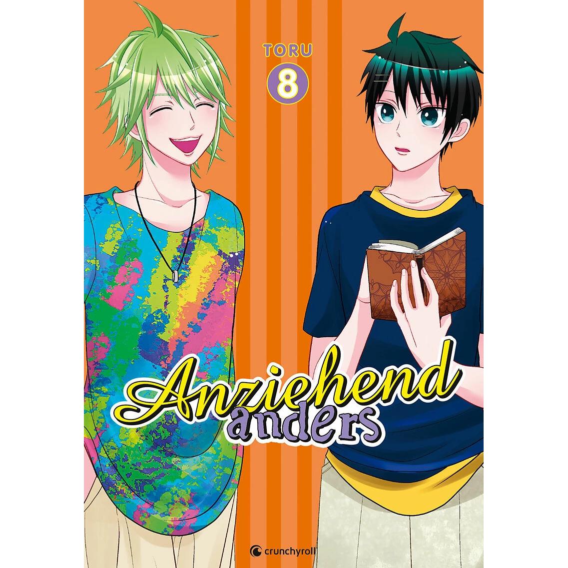 Anziehend anders – Band 8, Belletristik von Martin Bachernegg, Toru