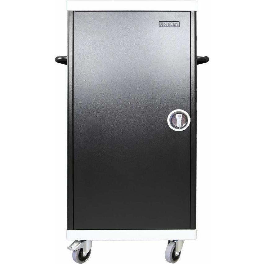 Leba NoteCart UniFit for 16 Laptops, Notebookwagen, Schwarz