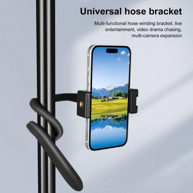 Actual product image Puluz Flexible smartphone and action cam silicone mount