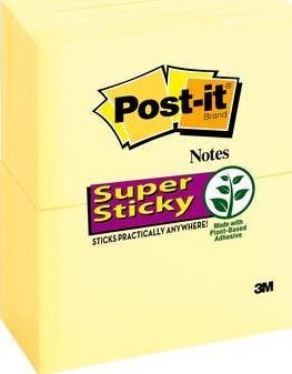 Produktbild Post-it Super Sticky (76 x 127 mm)