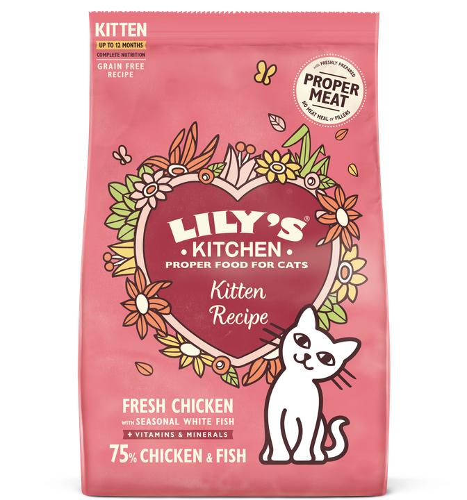 Produktbild Lily's Kitchen Kitten Recipe (Junior, 1 Stk., 800 g)