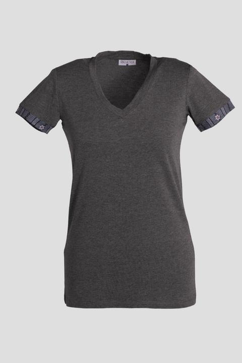 Produktbild Edelvetica T-Shirt Edelweiss Original Damen (XXL)