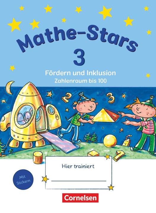 Produktbild Mathe-Stars 3. Schuljahr. Fördern und Inklusion. Übungsheft (Deutsch, Birgit Schlabitz, 2018)