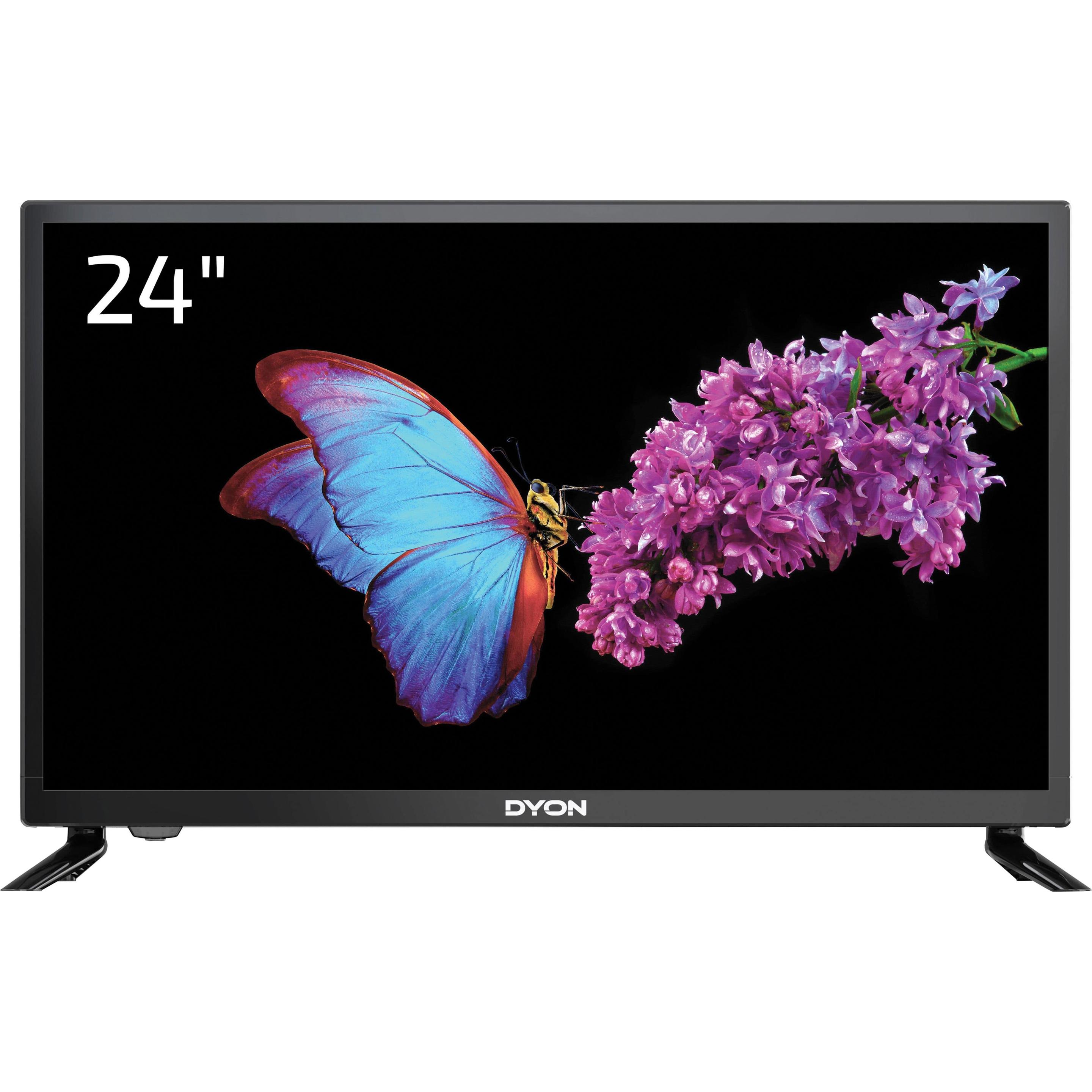Dyon Enter 24 Pro X2 (24", LED, HD ready), TV, Schwarz