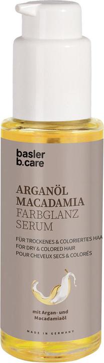 Produktbild Basler Arganöl Macadamia Farbglanz Serum (50 ml)