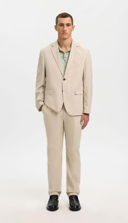 Produktbild Selected Regular Fit Einreihiger Blazer (54)