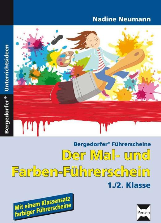 Produktbild Der Mal- und Farben-Führerschein (Deutsch, Nadine Neumann, 2021)