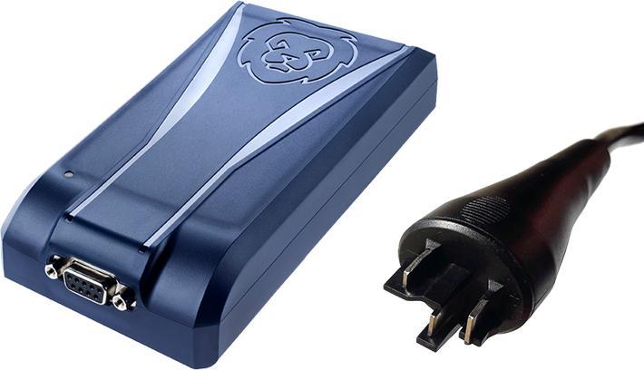 Produktbild Lion Reiseladegerät one4all für E-Bike und E-Scooter 36 V (900 Wh, E-Bike Ladegerät)