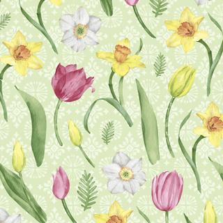 Actual product image Paper + Design Motivserviette 33x33cm Frühjahr (20 pcs., 33 x 33 cm)