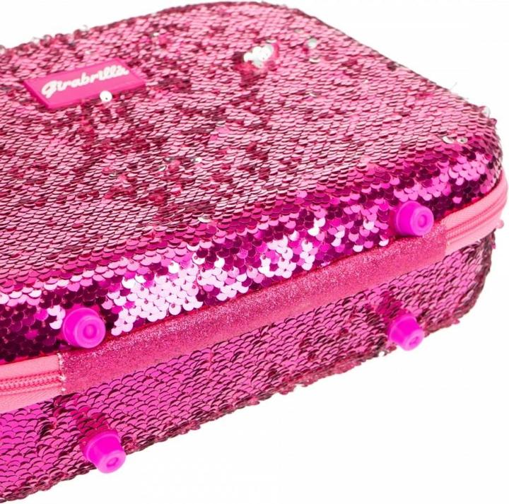 Immagine prodotto Nice Valigetta Make Up Girabrilla rosa-argento