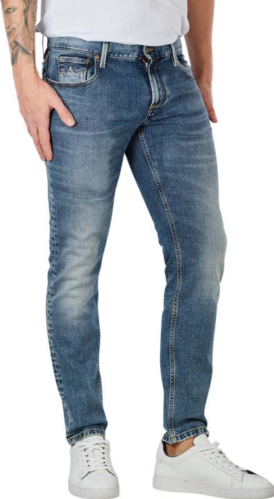 Immagine prodotto Alberto Slipe Jeans Tapered Fit Vintage blu scuro (W32/L34)