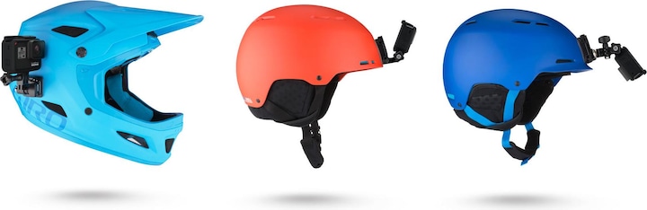 Produktbild GoPro Helmet Front + Side Mount (Universal, Hero 7, Osmo Action, Hero 9)