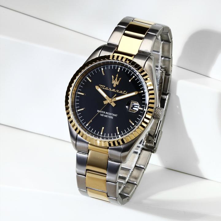 Actual product image Maserati Competizione (Analogue wristwatch, 43 mm)