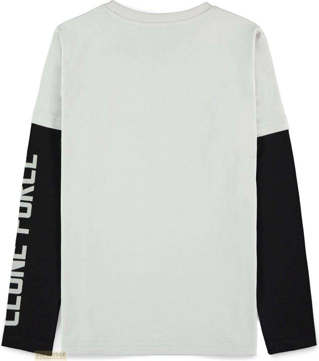 Actual product image Star Wars Hunter Double Sleeved Tshirt (158, 164)