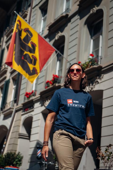 Produktbild North Face S/S GPS Tee Bern Recycelt (M)