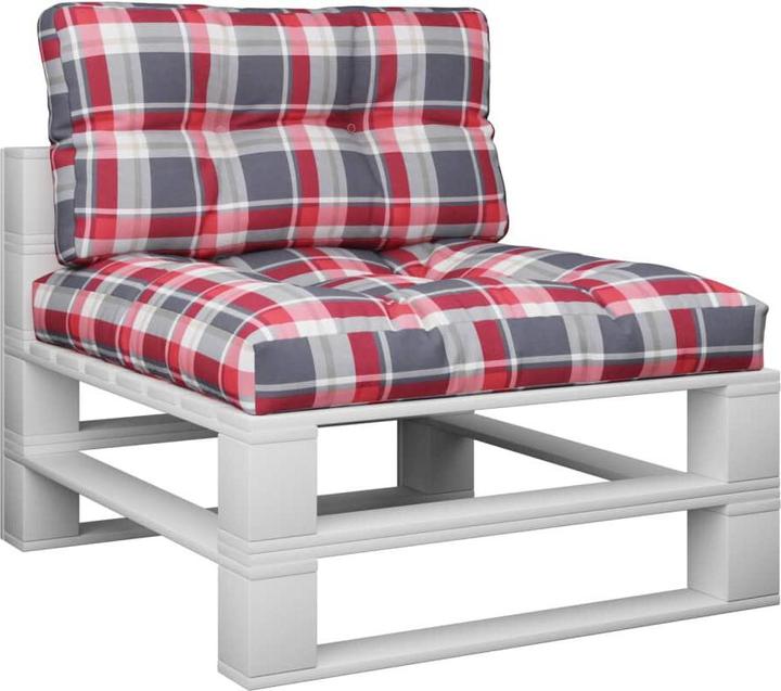 Image du produit vidaXL Ensemble salon de jardin 10 pièces avec coussins (80 x 80 x 12 cm)