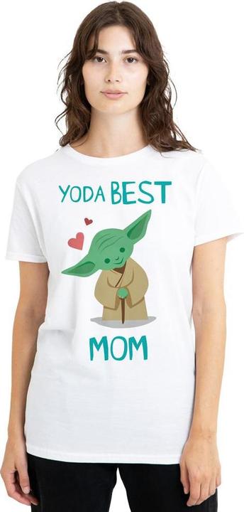 Produktbild Star Wars Best Mom TShirt Muttertag (S)