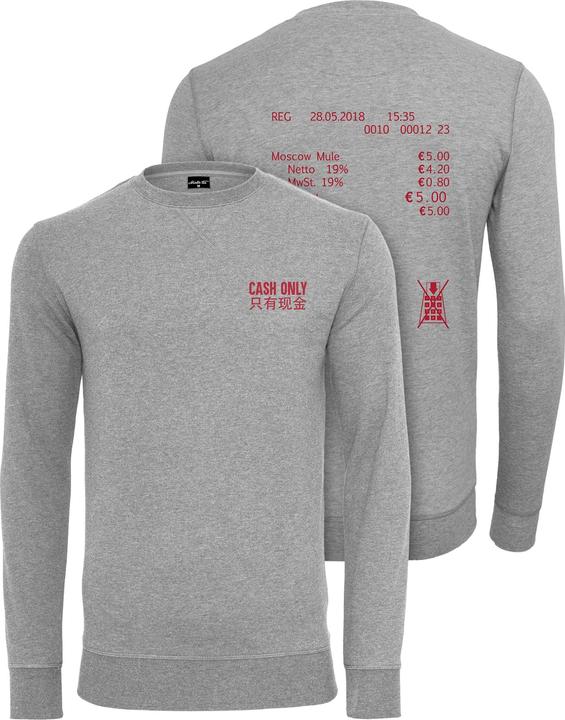 Produktbild Mister Tee Cash Only Crewneck - 88241 (M)