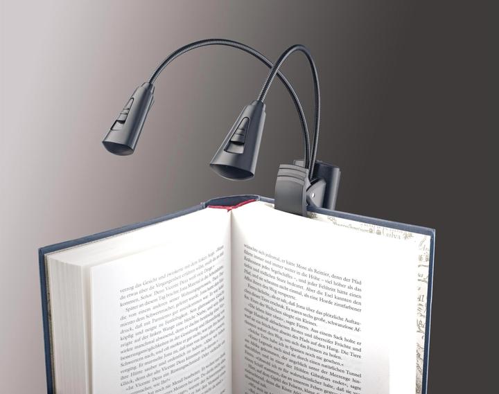 Produktbild K&M Double 2 LED FlexLight Notenpultleuchte (Instrument Beleuchtung)
