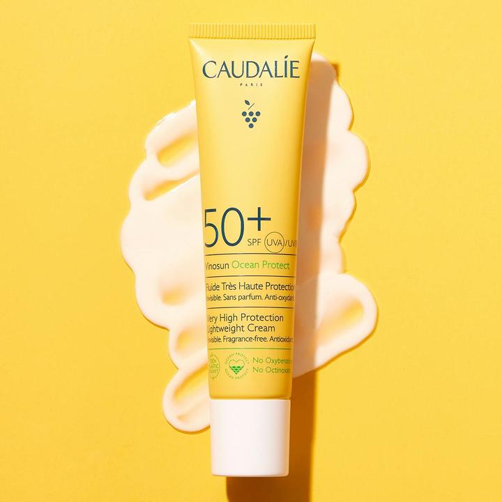 Actual product image Caudalie Vinosun Fluids (Sun cream face, SPF 50+, 40 ml)
