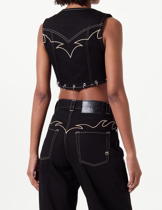 Actual product image Pinko Dracula Bull Vest (M)