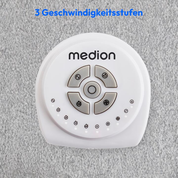 Actual product image Medion MD10319 Turmventilator (50 dB)