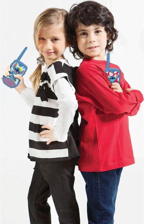 Produktbild Lexibook Rettungsdienst Stitch Walkie-Talkies (0.12 km)