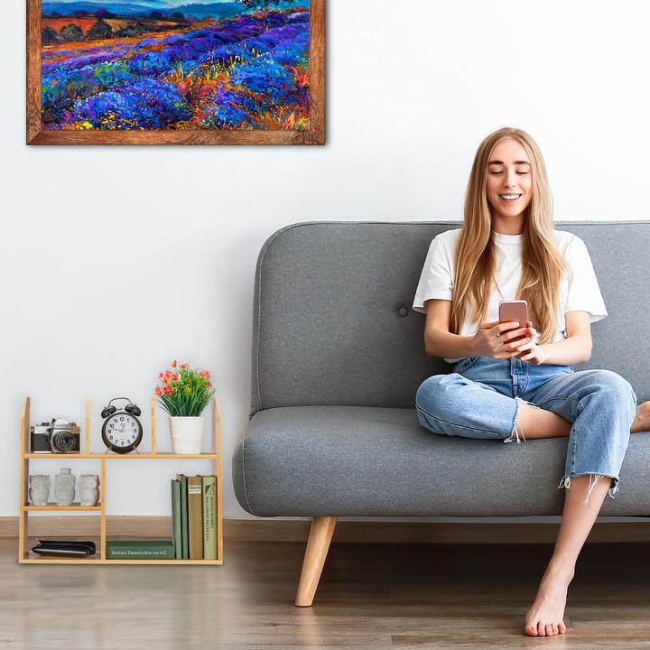 Produktbild Relaxdays Bambusregal