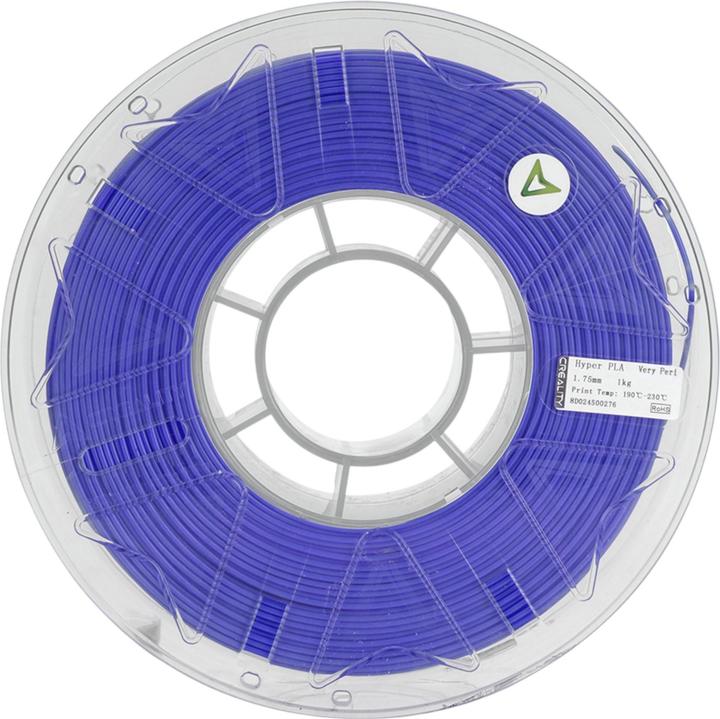 Actual product image Creality Pla Rfid Very Peri Hyper Series 3d Filament (PLA, 1.75 mm, 1000 g, Blue)