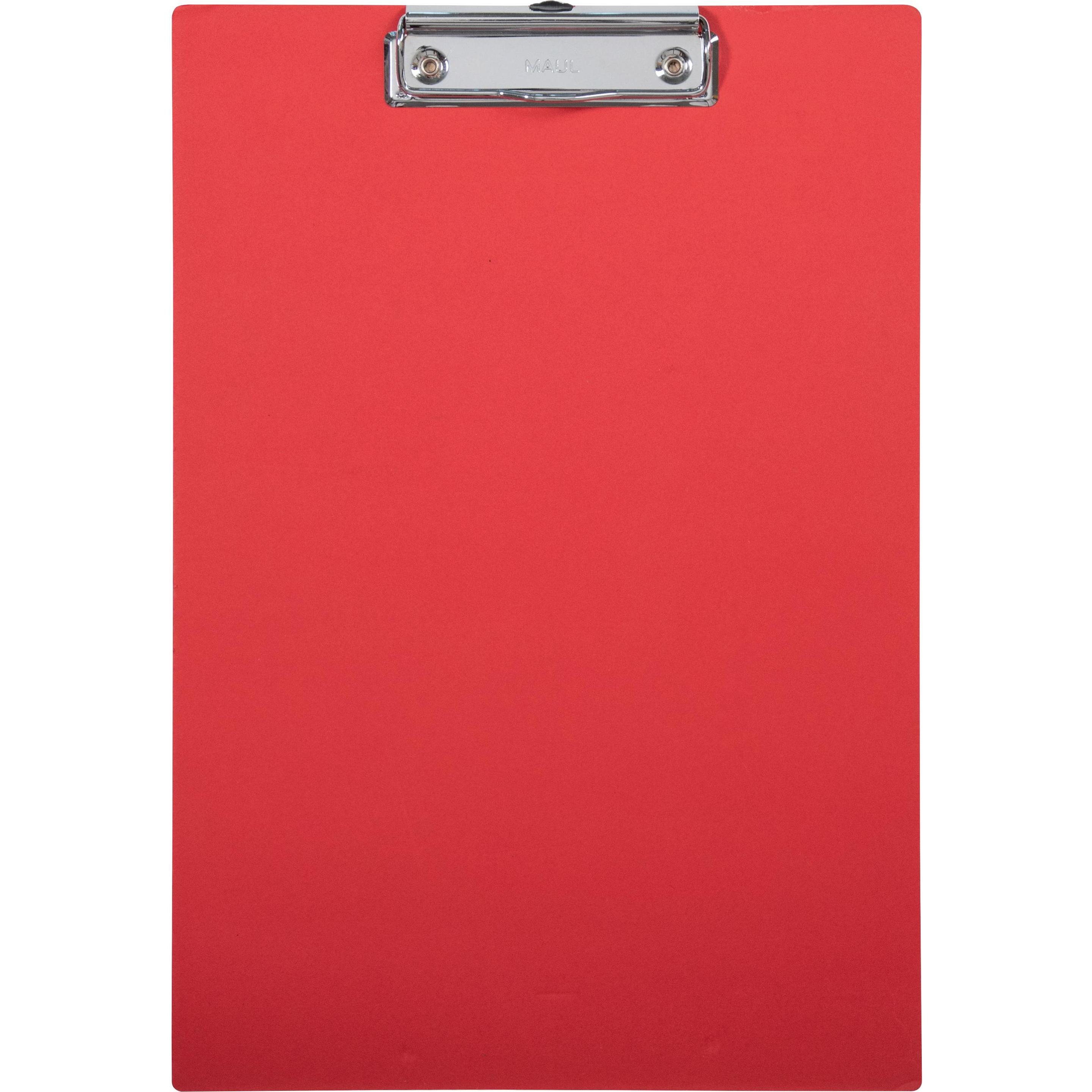 Maul, Parete divisoria, Appunti MAULbalance 2381825 DIN A4 cartone rosso (A4)