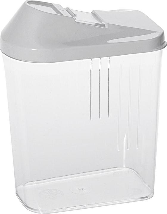 Produktbild keeeper Vorratsdose Schüttdose 0,75 l 10x5,5x17cm weiss (0.75 l)