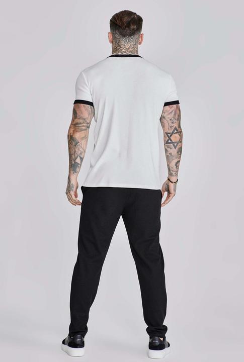 Produktbild Siksilk T-Shirt Ribbed Ringer T-Shirt (M)