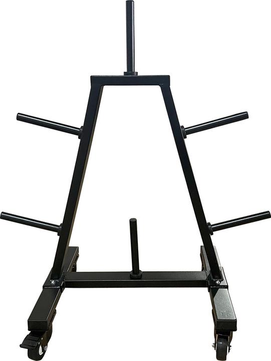 Sport-Thieme Weight plate rack for 10 kg discs