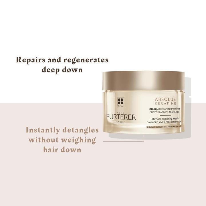 Actual product image Rene Furterer Absolue Kératine (200 ml)