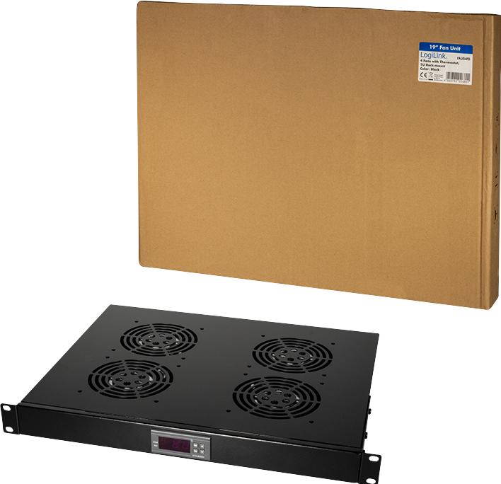 Produktbild LogiLink Lüftereinschub