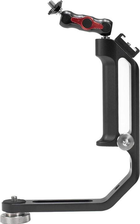 Actual product image Caruba Universal L Bracket for Gimbal (single handle) (Gimbal handle)
