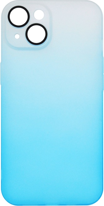 Image du produit Atra Étui peau bleu océan (Apple iPhone 13)