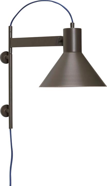 Image du produit Hübsch Applique murale Studio Brown (E27)