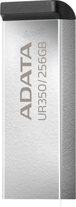 Actual product image Adata MEMORY DRIVE FLASH USB3.2 256G/UR350-256G-RSR/BK (256 GB, USB-A)