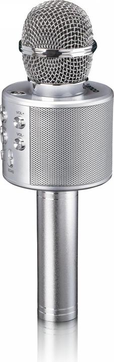Image du produit Lenco Karaoke-Mikrofon mit Bluetooth-Lautsprecher, USB- und Micro SD-Player
