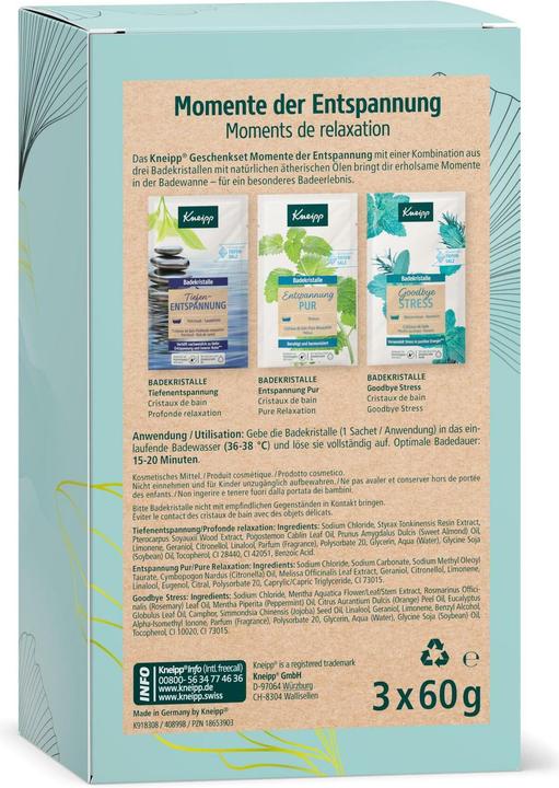 Produktbild Kneipp Wellness Moment (Badesalz, 60 g)