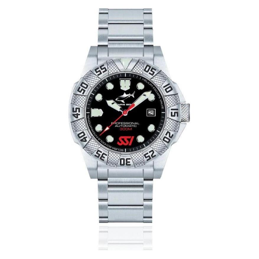 Chris Benz, Armbanduhr, Cb-300A-Ssi-Mb