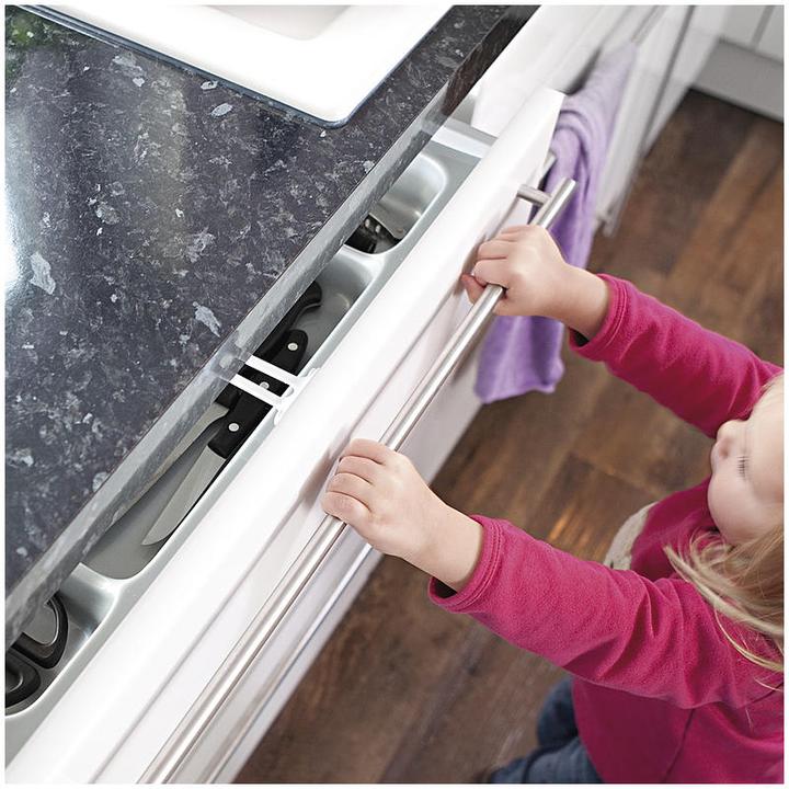 Actual product image Abus Drawer lock