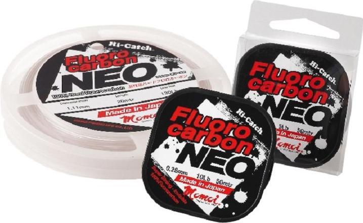 Momoi Hi-Catch Fluorocarbon NEO (9.07 kg, 0.40 mm)