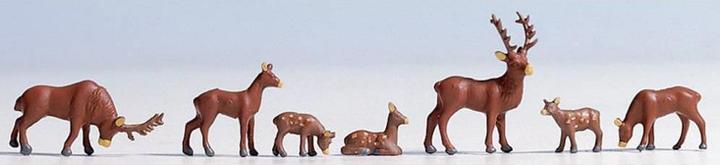 Produktbild Noch 36730 Figuren Hirsche