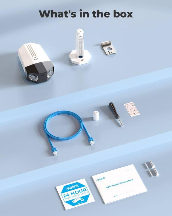 Immagine prodotto Reolink Duo PoE (2560 x 1440 Pixels)