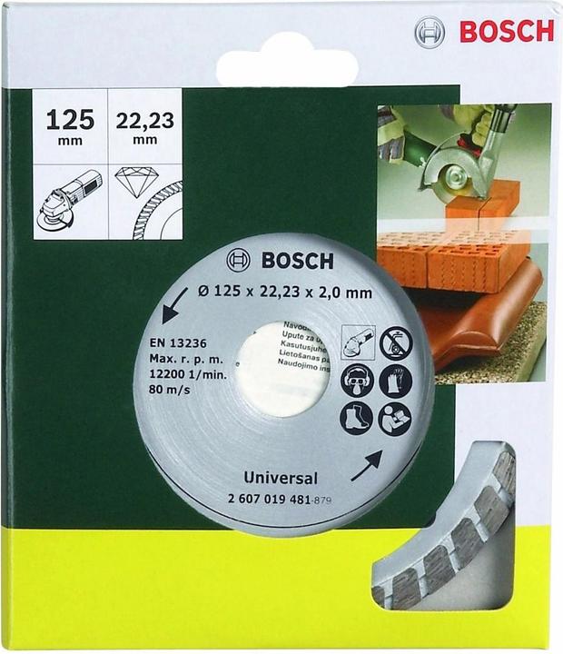 Produktbild Bosch Zubehör Diamanttrennscheibe Turbo