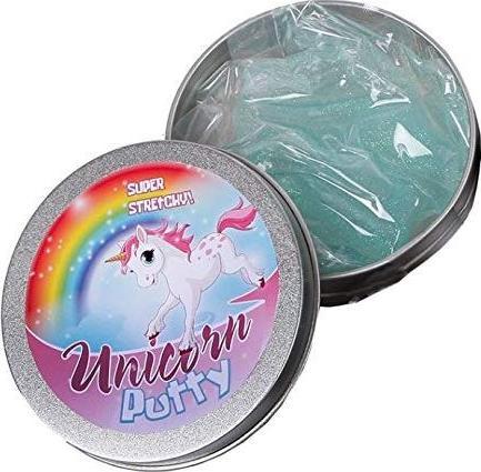 Produktbild Roost Intelligente Knete Einhorn 620618 Glitzer (assortiert)