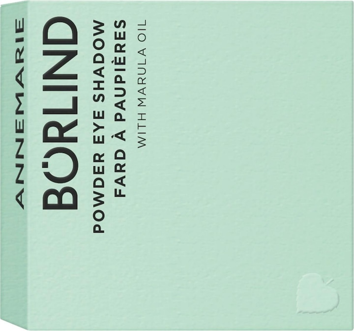 Actual product image Annemarie Börlind Powder Eye Shadow Matt Ivory (Matt ivory)