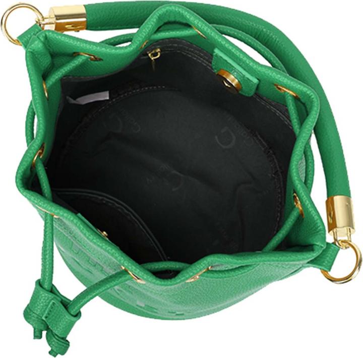 Actual product image Gallantry THE BUCKET Tasche genarbt Damen